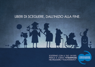 Per vivere liberi fino alla fine.