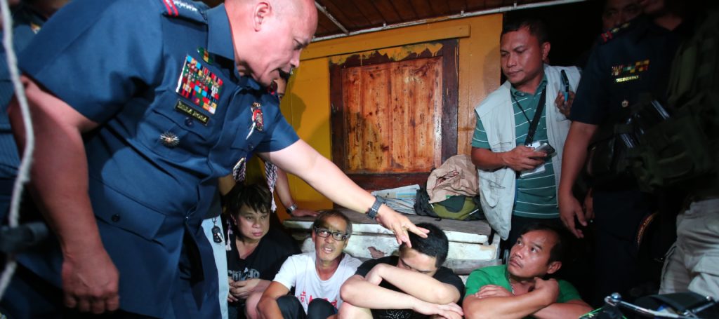 guerra alla droga filippine