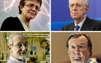 Senatori a vita - Elena Cattaneo, Mario Monti, Renzo Piano, Carlo Rubbia