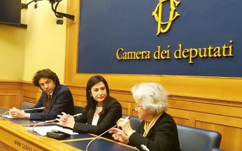 Marco Cappato Filomena Gallo Mina Welby camera dei deputati 16/03/2018 conferenza stampa appello al governo contro intervento in corte costituzionale sull'aiuto al suicidio