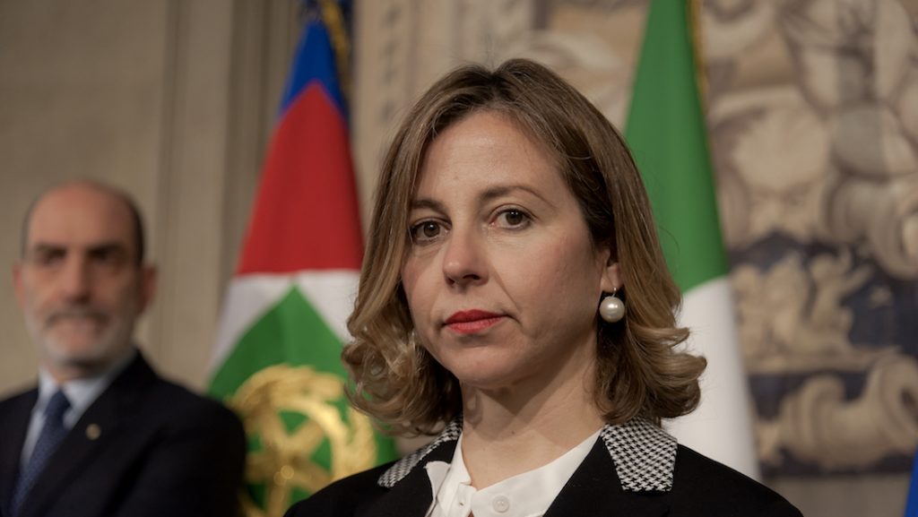 Ministro della Salute Giulia Grillo, Governo Conte