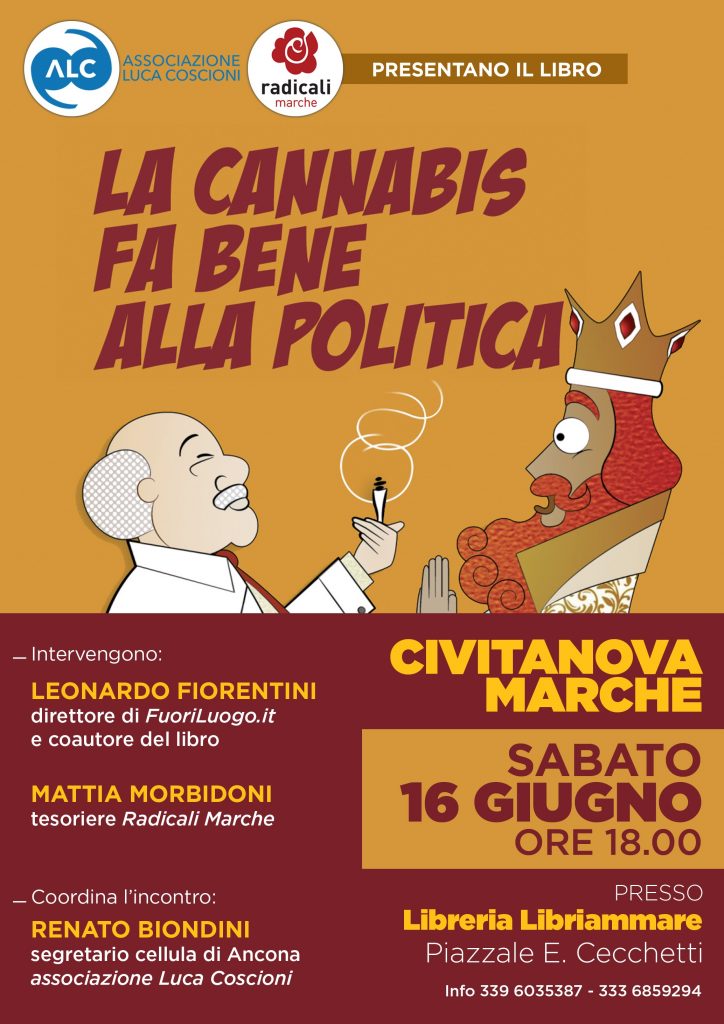 civitanova marche la cannabis fa bene alla politica