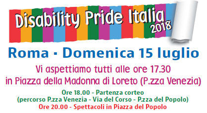 Disability Pride Italia 2018