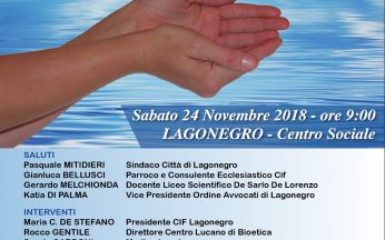 Convegno Biotestamento Lagonegro Di Paola Bolognetti