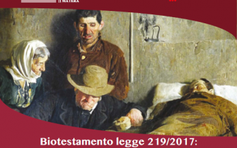 Convegno Matera Biotestamento Francesco Di Paola