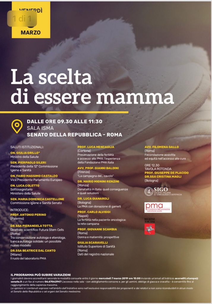 La scelta di essere mamma