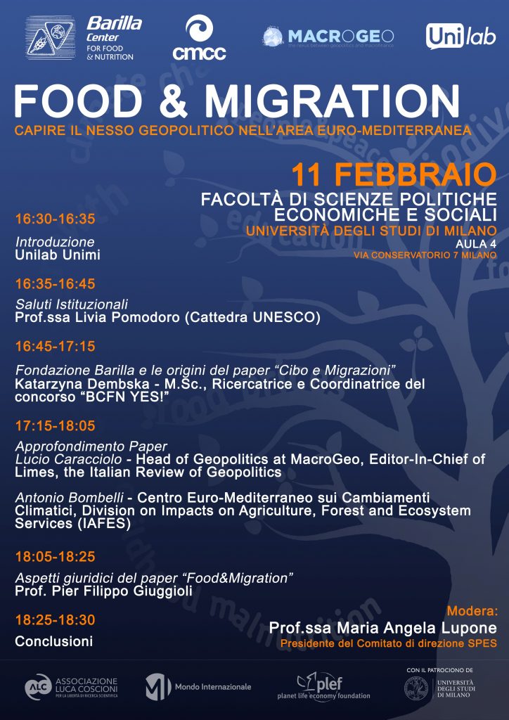 food & migration