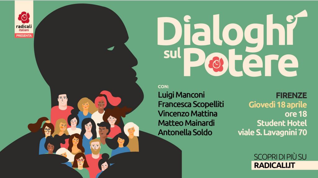 Locandina di "Dialoghi sul potere"