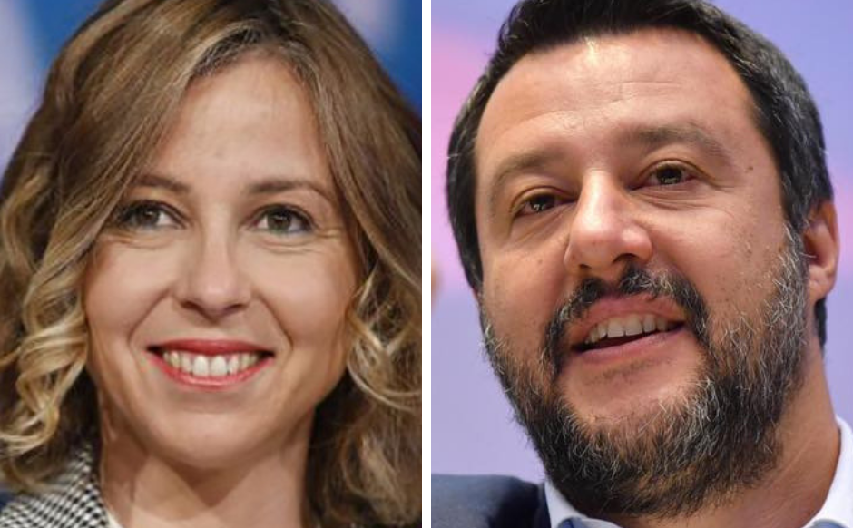 Ministri Grillo e Salvini