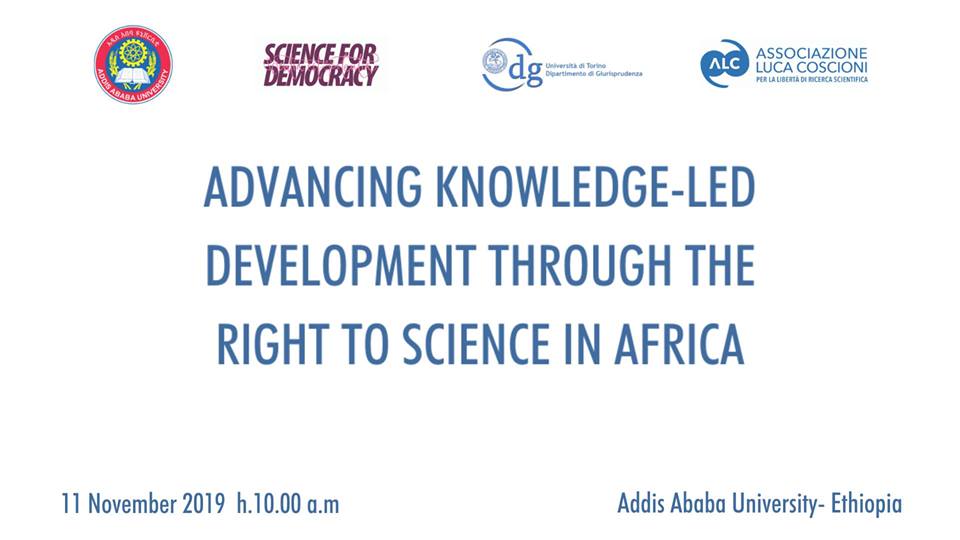 The Right to Science in&for Africa: Legal Seminar