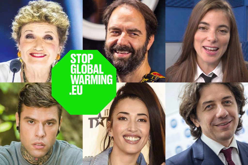 Stop Global Warming VIP - Giornata Mondiale della Terra 2020