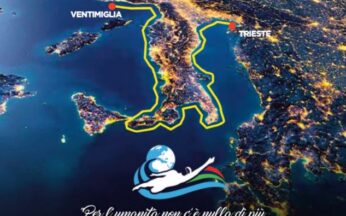 Giro d'Italia a nuoto 2021