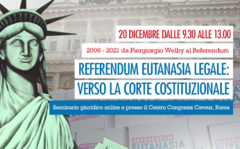 Seminario giuridico Referendum Eutanasia Legale