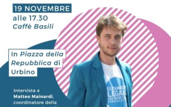 Matteo Mainardi - Referendum Eutanasia Legale Urbino