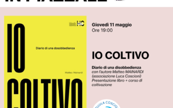 Locandina presentazione Io Coltivo a Parma