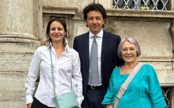foto con Chiara Lalli, Felicetta Maltese e Marco Cappato