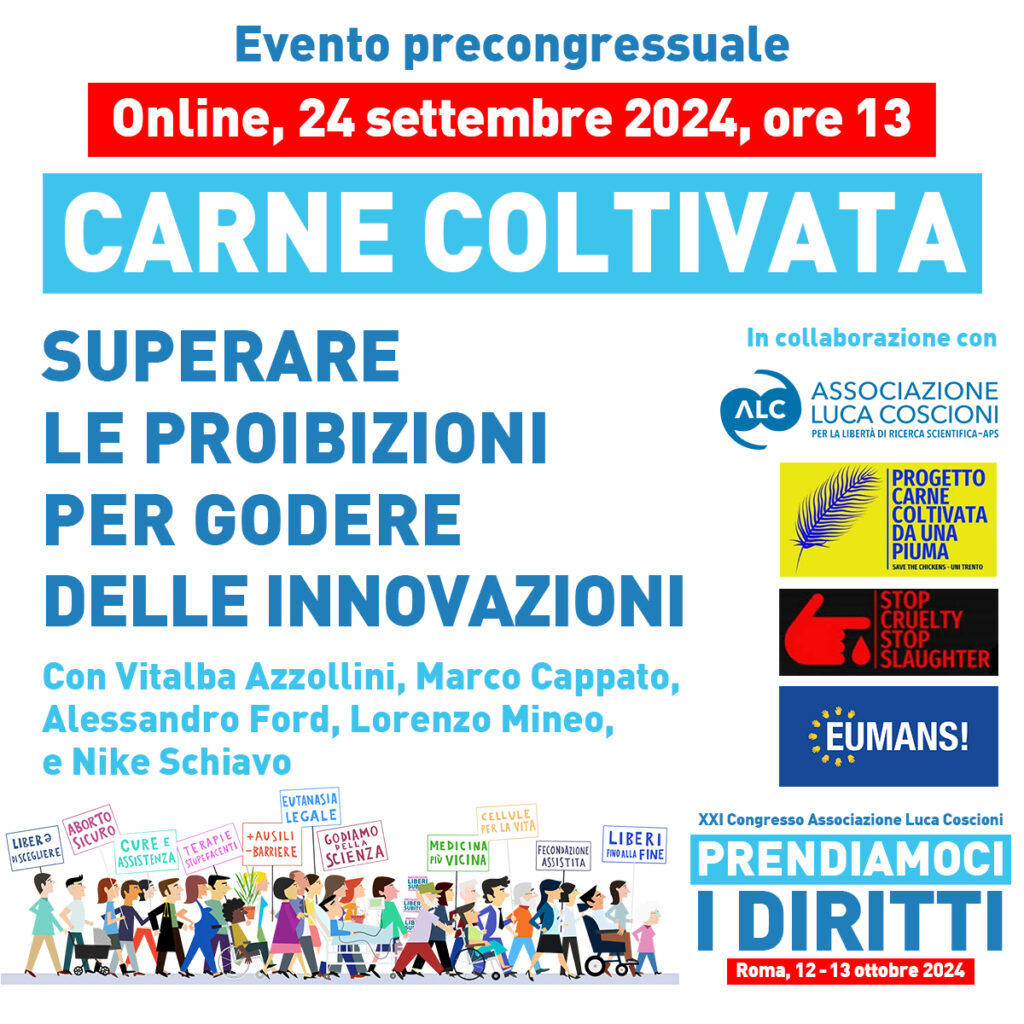 Webinar Carne coltivata