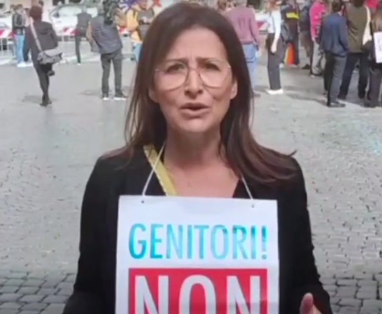 Filomena Gallo manifestazione contro ddl Varchi